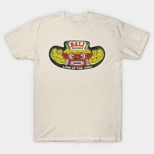 Defunct BALI Indonesia Tourist Souvenir Luggage Label T-Shirt